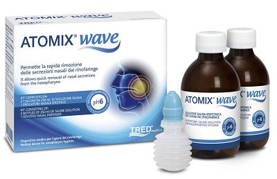 ATOMIX WAVE IGIENE RINOF.2X250ML