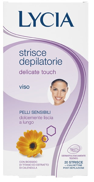 LYCIA DEPIL.VISO DELIC.20STRISCE