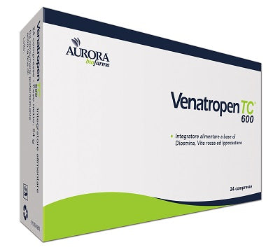 VENATROPEN TC 600 INT. 24CPR