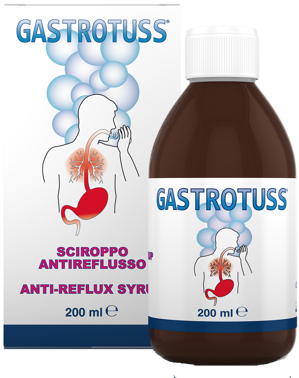 GASTROTUSS SCIR.ANTIREFLUS.200ML