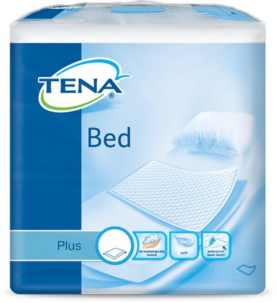 TENA BED PLUS TRAVER. 60X60 40PZ
