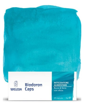 WELEDA BIODORON CAPS 20CPS