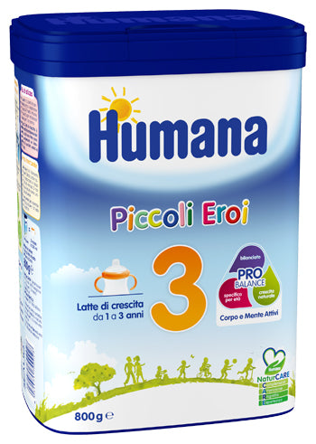 HUMANA 3 NATURCARE MP 800G