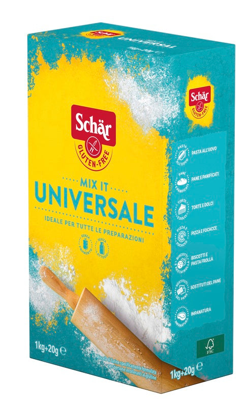 SCHAR MIX IT FARINA UNIVER.1020G