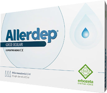 ALLERDEP GOCCE OCULARI 10F.0,5ML