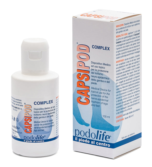 CAPSIPOD COMPLEX EMULS. 100ML