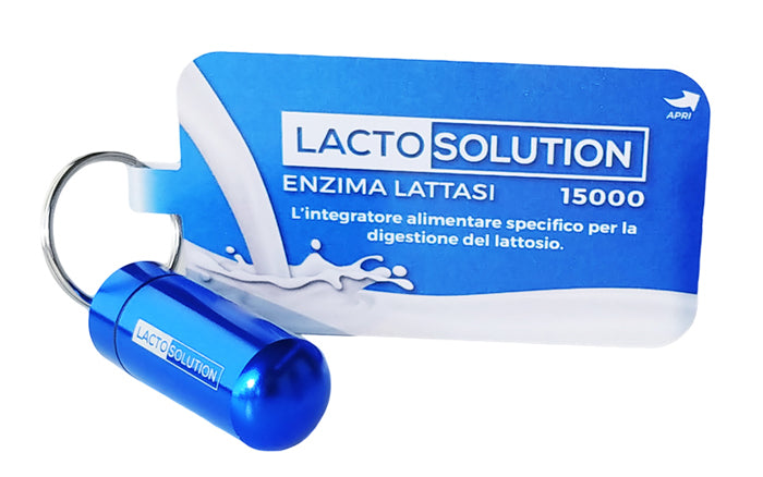 LACTOSOLUTION 15000 15CPR+PORTAP