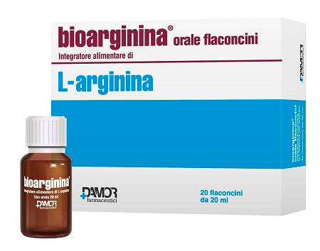 BIOARGININA ORALE INTEGR. 20FL