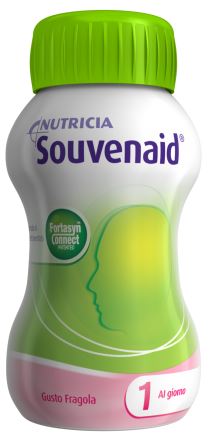 SOUVENAID FRAGOLA 4X125ML