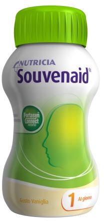 SOUVENAID VANIGLIA 4X125ML