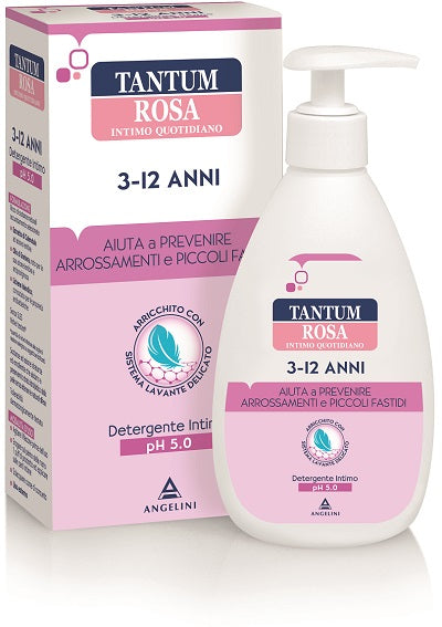 TANTUM ROSA 3-12 DET.INTIMO200ML