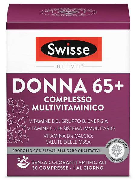 SWISSE DONNA 65+ MULTIVIT. 30CPR
