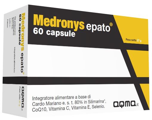 MEDRONYS EPATO INTEGR. 60CPS