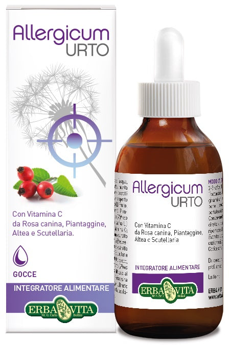 ALLERGICUM URTO INTEG.GOCCE 50ML