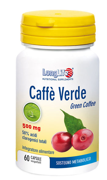 LONGLIFE CAFFE VERDE 500MG 60CPS