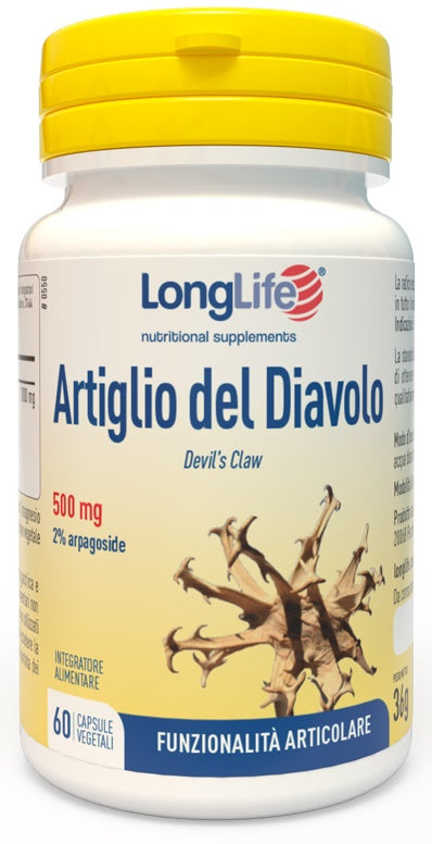LONGLIFE ARTIGLIO DIAVOLO 60CPS