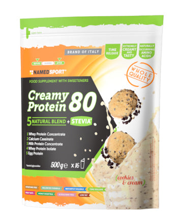 CREAMY PROTEIN 80 COOK/CREAM500G