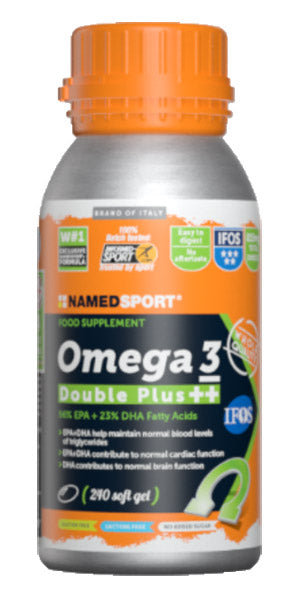 OMEGA 3 DOUBLE PLUS++240SOFT GEL