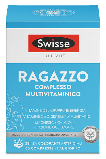 SWISSE MULTIVITAM.RAGAZZO 60CPR