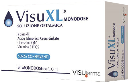 VISUXL SOLUZ.OFT. 20MONOD.0,33ML
