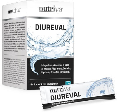 NUTRIVA DIUREVAL 15STICKPACK10ML