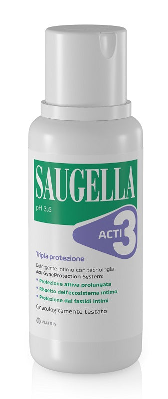 SAUGELLA ACTI3 DET.INTIMO 250ML