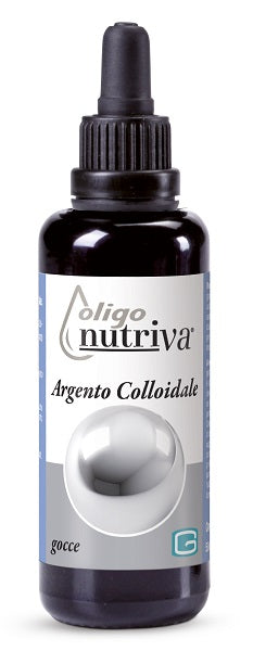 NUTRIVA ARGENTO COLLOID.GTT100ML