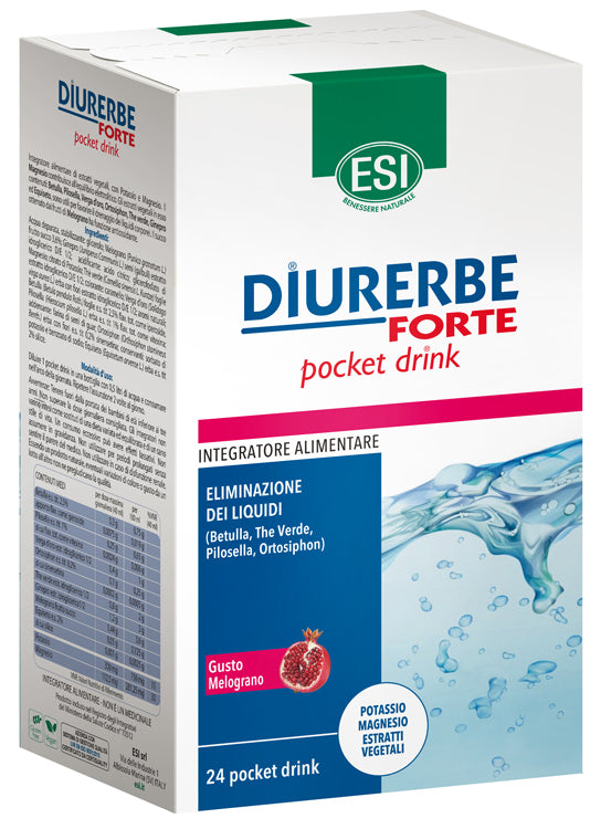 DIURERBE FORTE 24POCK DR.MELOGR