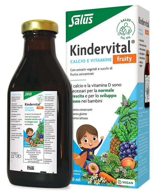 SALUS KINDERVITAL FRUITY 250ML
