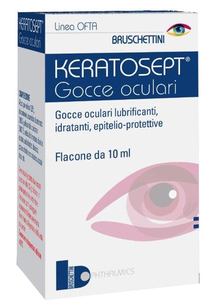 KERATOSEPT GOCCE OCULARI 10ML