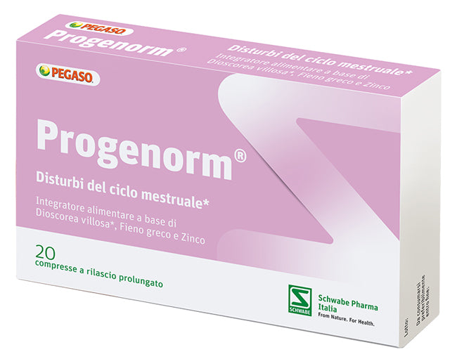 PROGENORM INTEGR. 20CPR