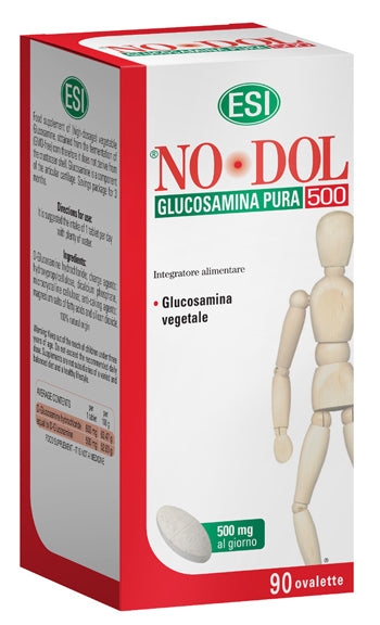 NO DOL GLUCOSAMINA PURA500 90OVA
