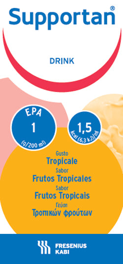 SUPPORTAN 1,5KCAL TROPIC.4X200ML