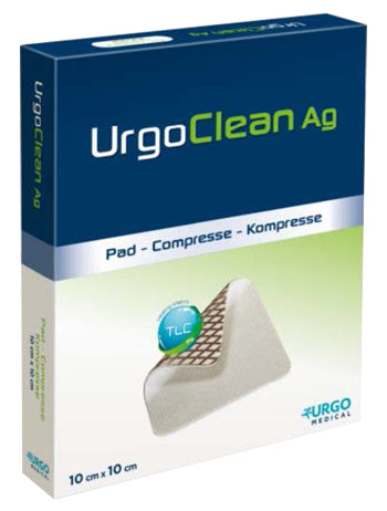 URGOCLEAN AG/SILV.MED10X10CM10PZ