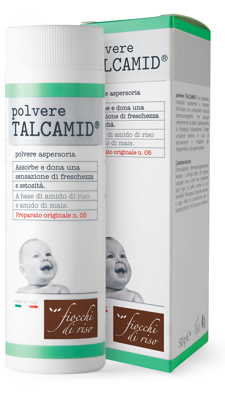 FDR TALCAMID POLVERE 50G