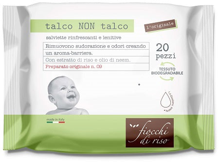 TALCO NON TALCO SALVIETTE 20PZ