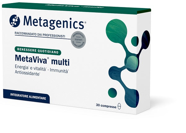 METAVIVA MULTI 30CPR