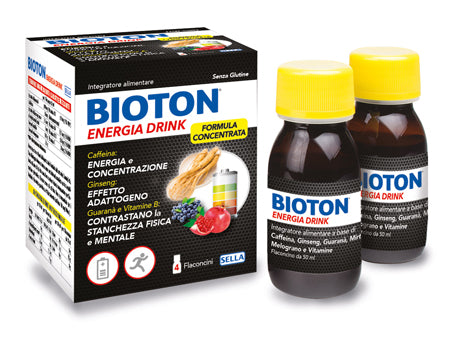 SELLA BIOTON ENERGIA DRIN.4X50ML