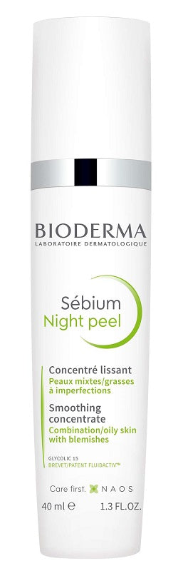 SEBIUM NIGHT PEEL CONC.LEV. 40ML