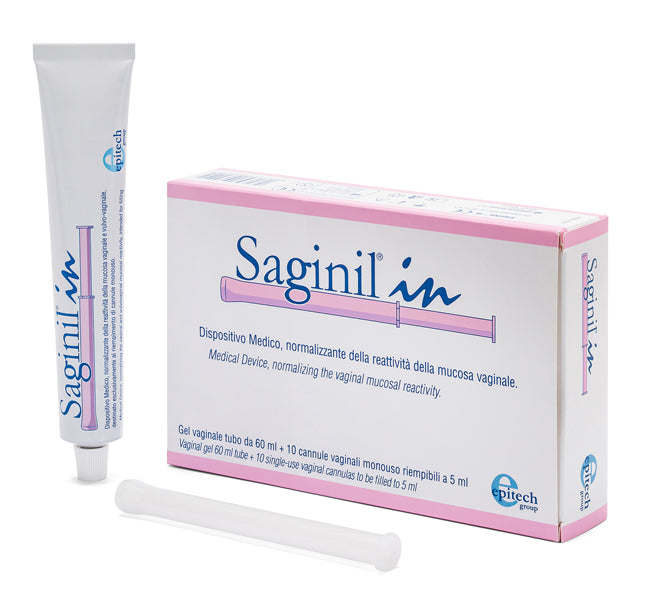 SAGINIL IN 10 CANNULE TUBO 60ML