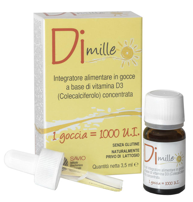DIMILLE GOCCE INTEGR. 3,5ML