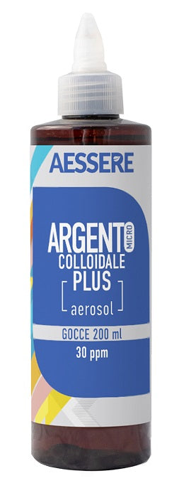 ARGENTO COLLOIDALE PLUS GTT200ML