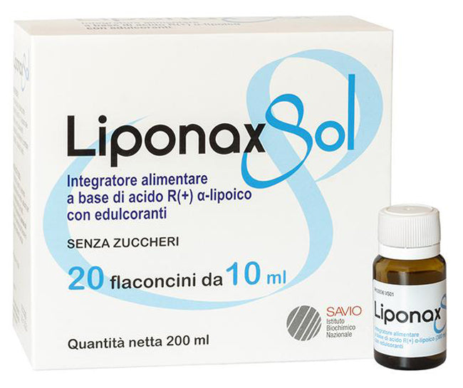 LIPONAX SOL INTEGR. 20FL.10ML