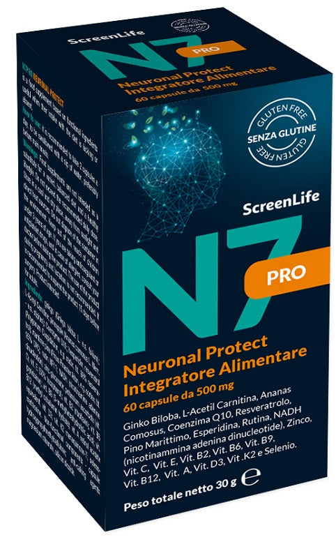 N7PRO NEURONAL PROTECT 60CPS