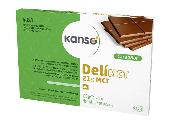 KANSO DELIMCT CACAO BAR 21% 100G