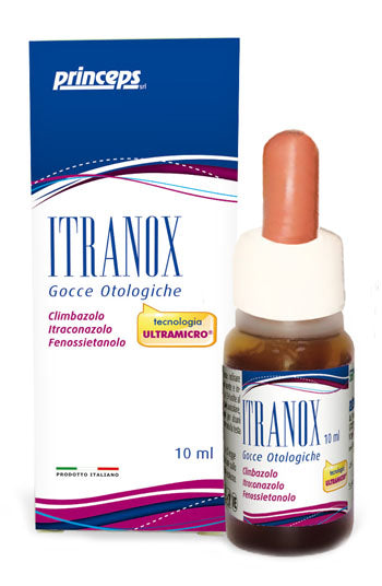ITRANOX GOCCE OTOLOGICHE 10ML