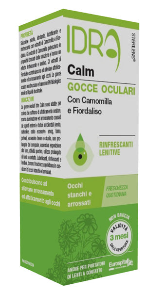 STERILENS IDRA CALM GOCCE 10ML
