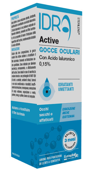 STERILENS IDRA ACTIVE GOCCE 10ML