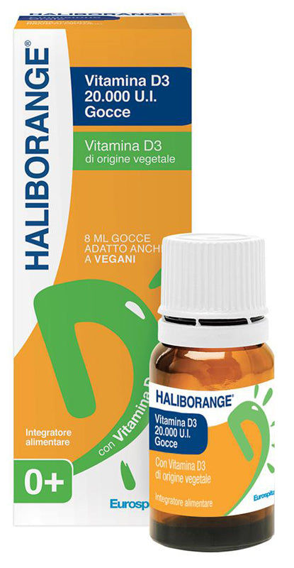 HALIBORANGE 20000UI VIT.D GTT8ML