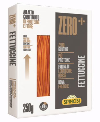 ZERO+ FETTUCCINE F/LENTICCH.250G